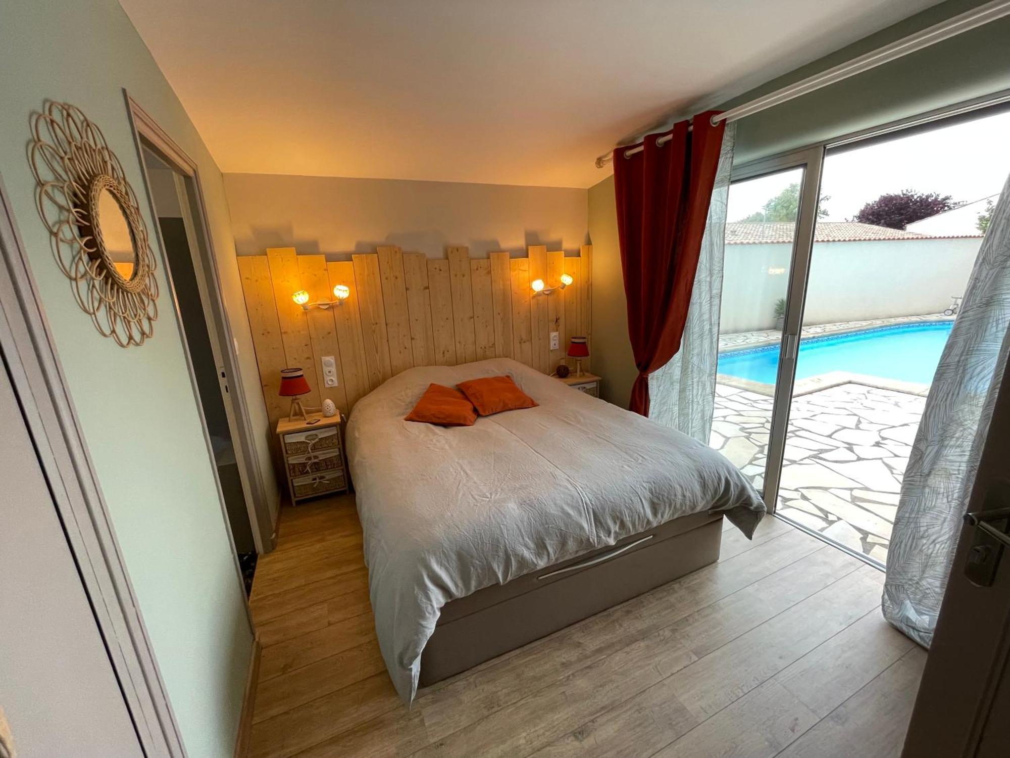 Bed and Breakfast Les Pertuis Rochelais Périgny Zewnętrze zdjęcie